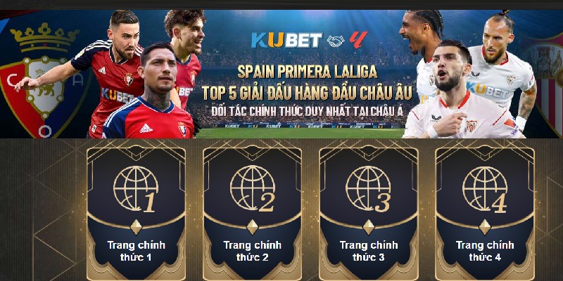 Giao diện nền tảng tinh vi